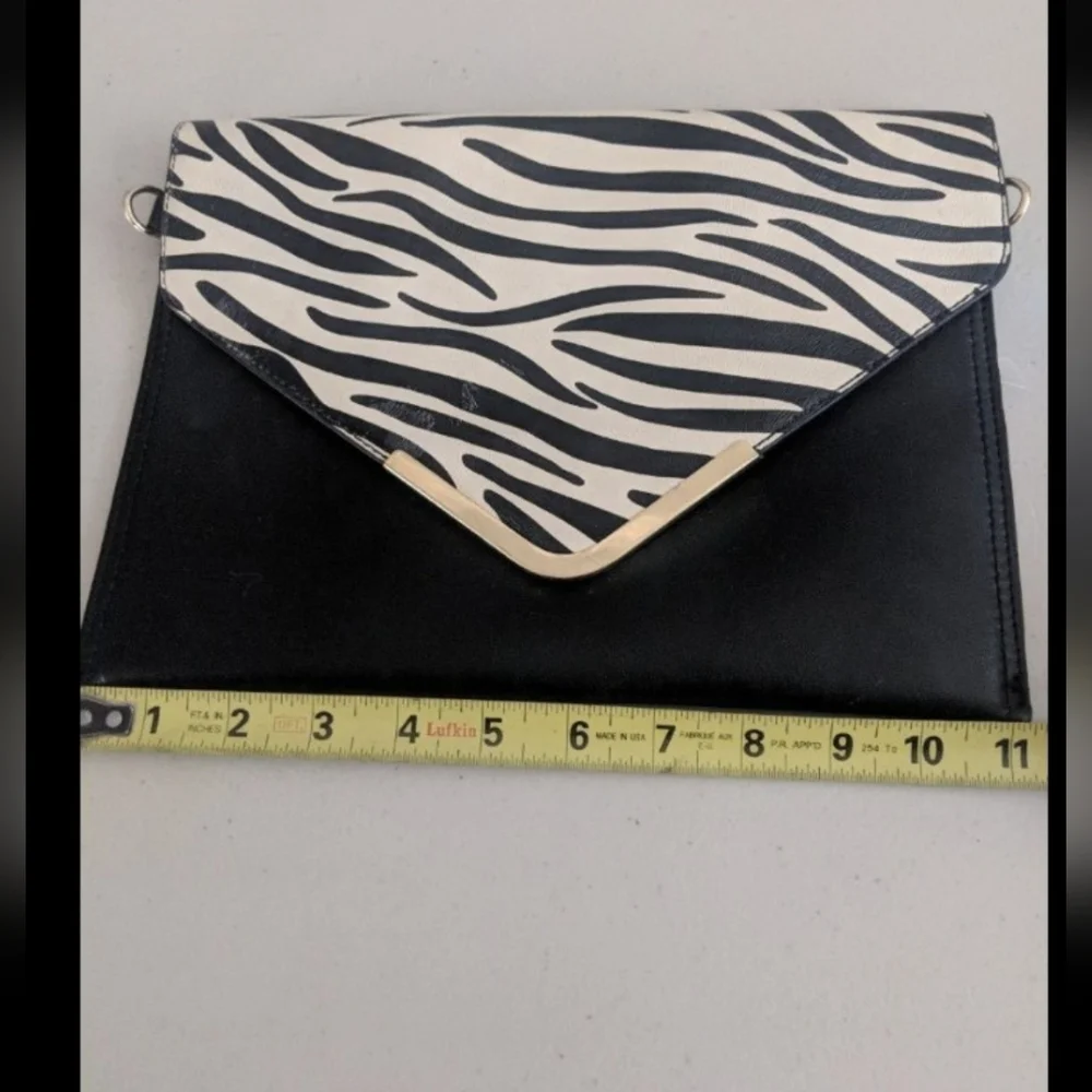 Vintage Rare Retro Fashion Crossbody Purse Bag Clutch Animal Print Trendy Gift